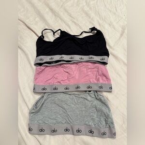 Alo bralettes